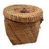 Doreen Graves Cedar Bark Basket -  - Basketry - House of Himwitsa Art Gallery