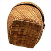 Doreen Graves Cedar Bark Basket -  - Basketry - House of Himwitsa Art Gallery