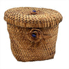 Doreen Graves Cedar Bark Basket -  - Basketry - House of Himwitsa Art Gallery