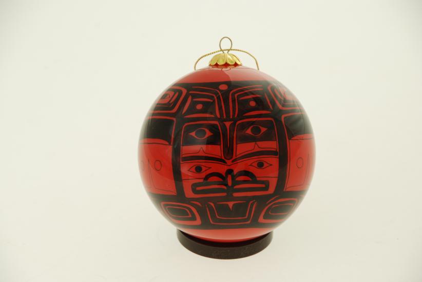 Ornament Bill Helin Chilkat - Ornament Bill Helin Chilkat -  - House of Himwitsa Native Art Gallery and Gifts