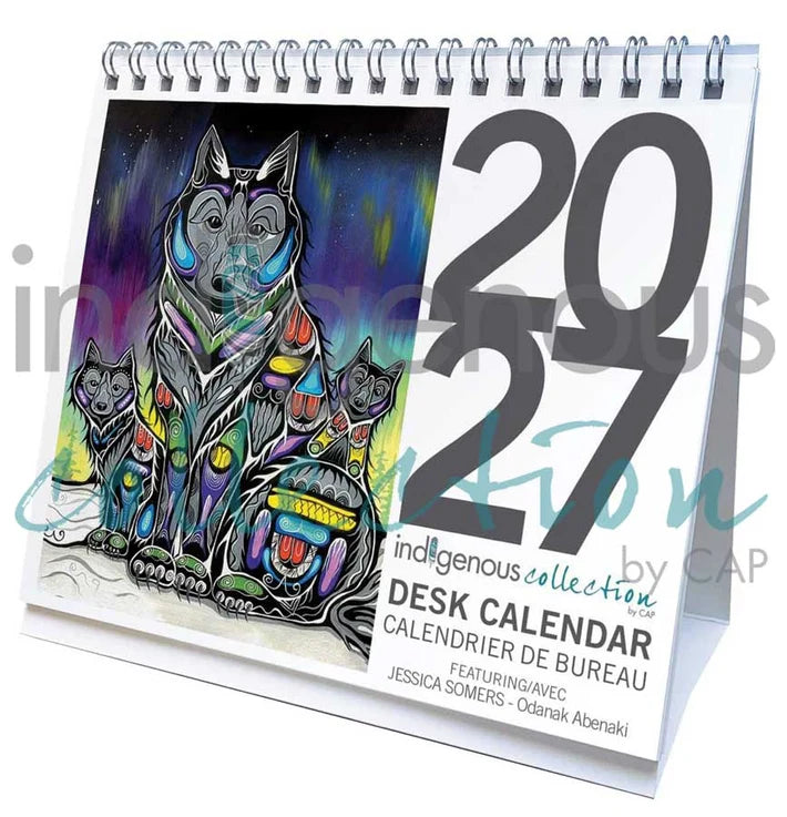 Desk Calendars 2027