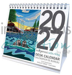 Desk Calendars 2027