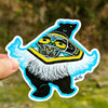 Westcoastees Dancing Bear Sticker - Westcoastees Dancing Bear Sticker -  - House of Himwitsa Native Art Gallery and Gifts