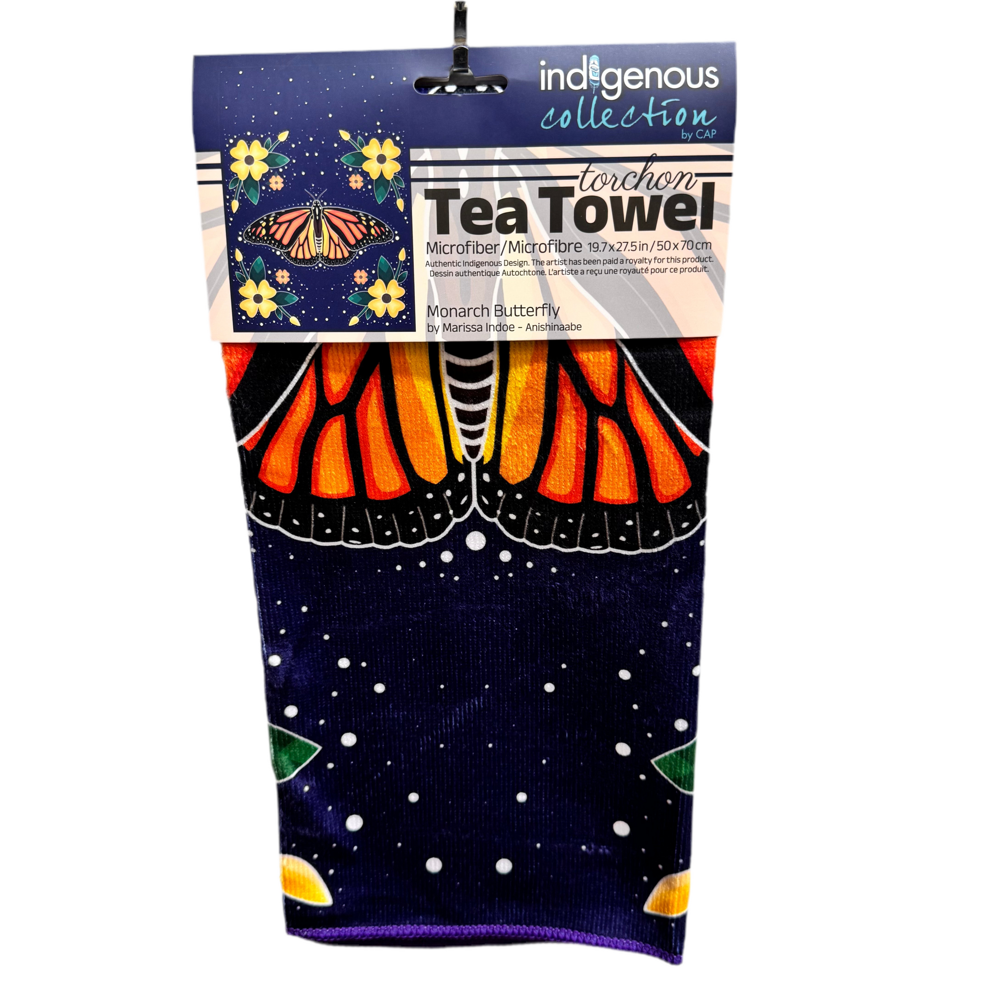 Assorted Microfiber Tea Towels -  - Tea Towel - House of Himwitsa Art Gallery