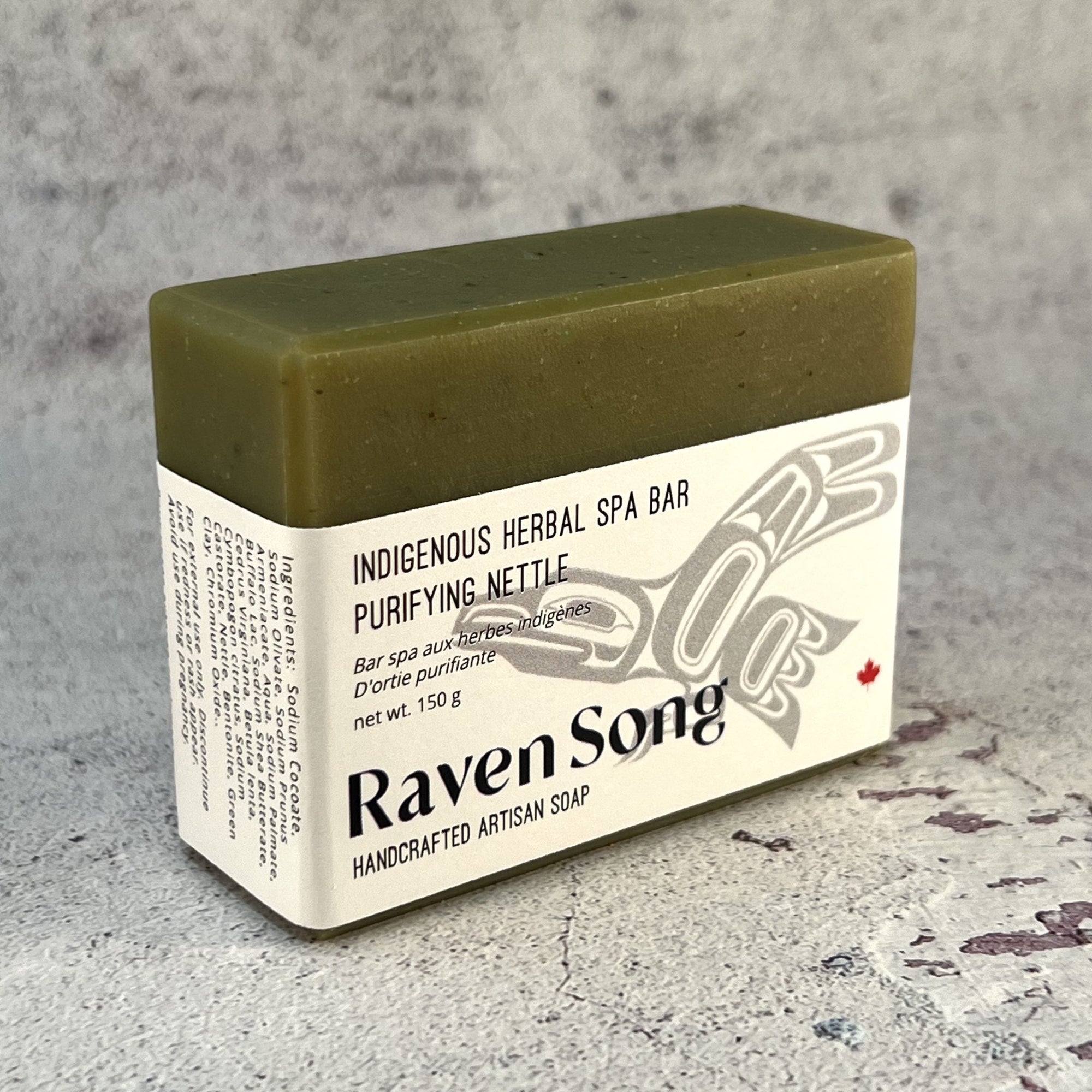 Ravensong Purifying Nettle Soap -  -  - House of Himwitsa Art Gallery