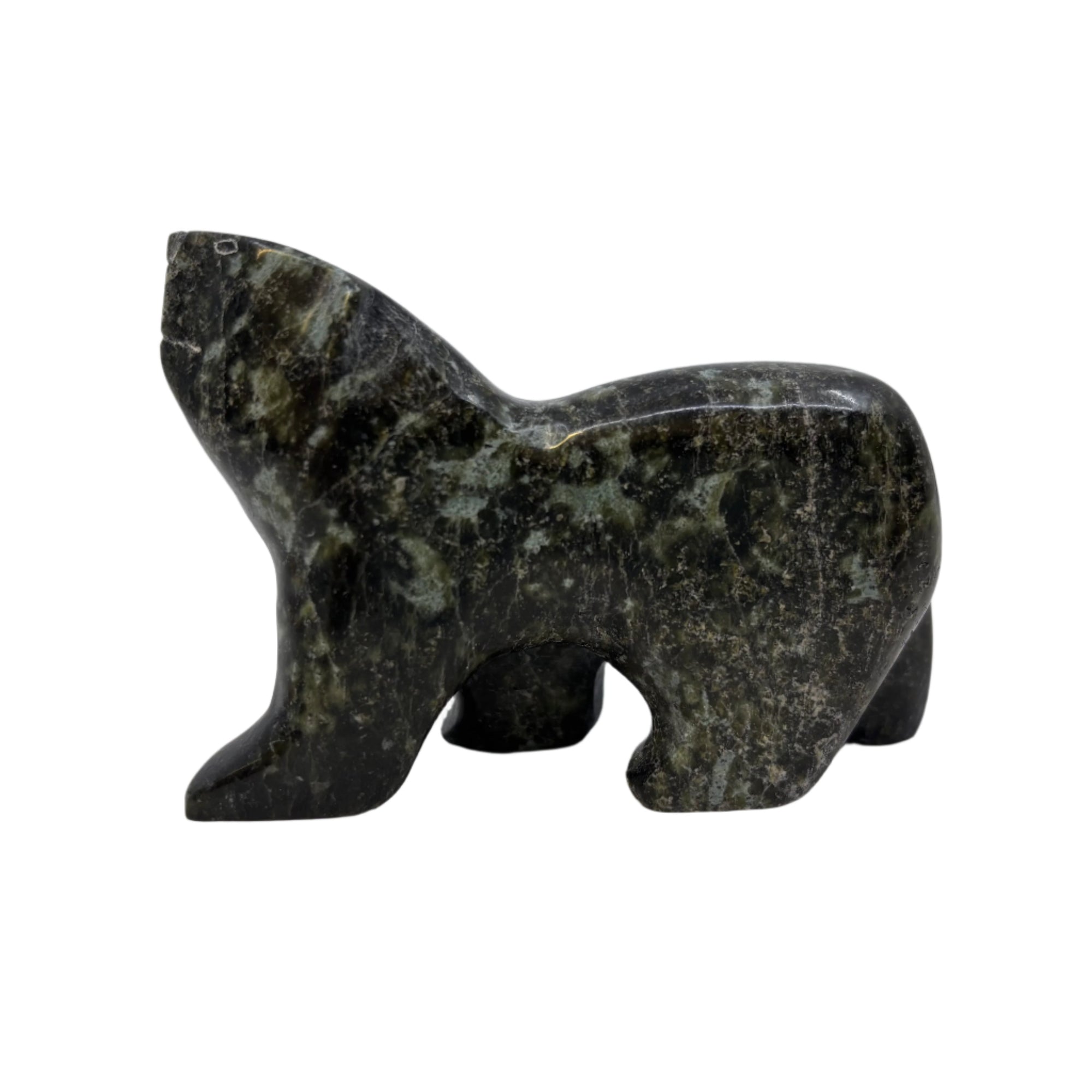 Malito Akesuk Dancing Bear -  - Serpentine - House of Himwitsa Art Gallery