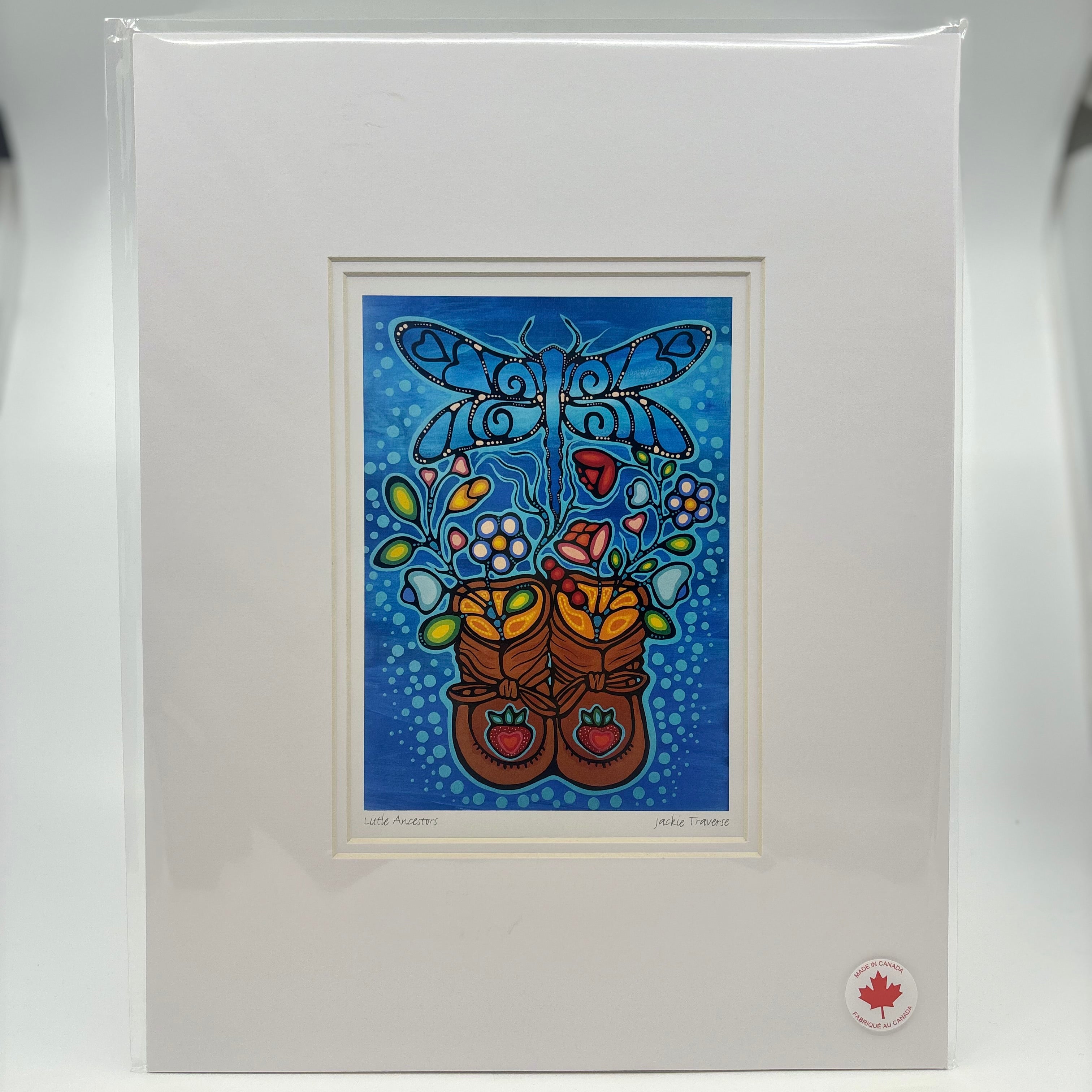 MATTED ART CARDS JACKIE TRAVERSE – House Of Himwitsa