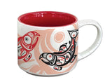 ASSORTED CERAMIC ESPRESSO MUGS 3oz
