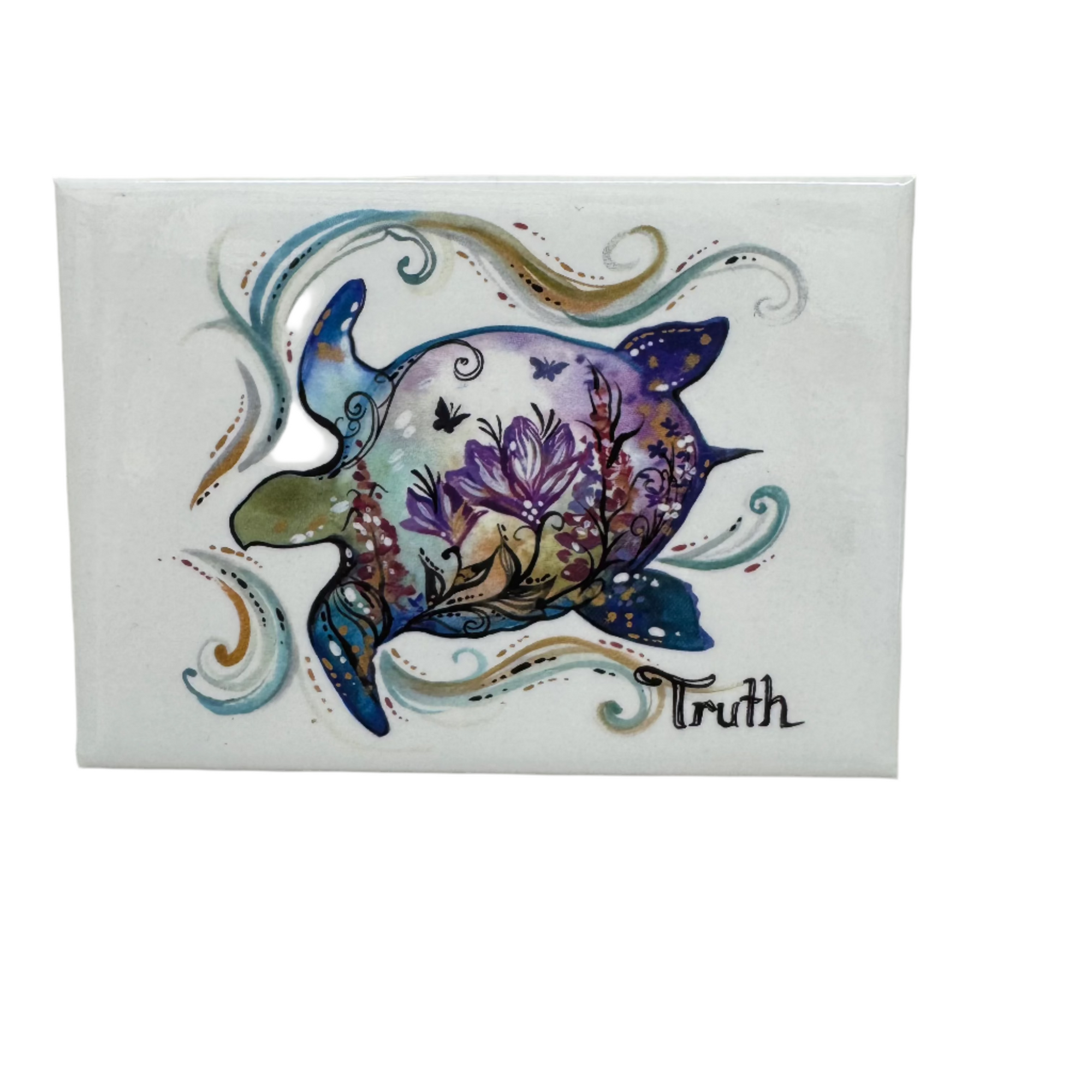 Magnet Carla Joseph Truth -  - Magnet - House of Himwitsa Art Gallery