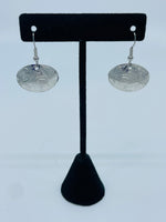 William Cook Silver Earrings - Cook William - Silver Earrings - House of Himwitsa Art Gallery