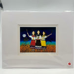 MATTED ART CARDS JESSICA SOMERS - Canadian Art Prints Inc. - Matted Art Card - House of Himwitsa Art Gallery