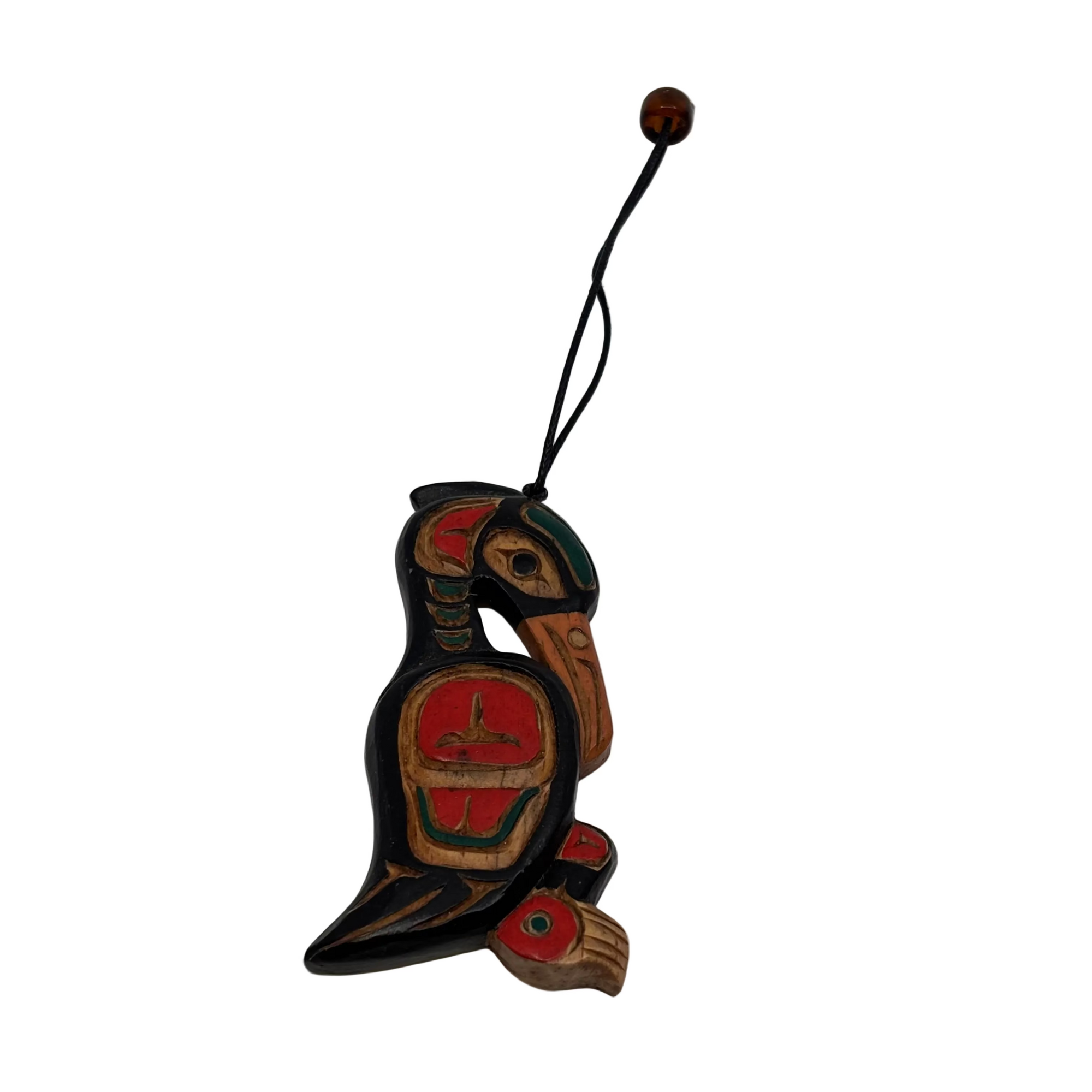 Artie George Ornament Heron red