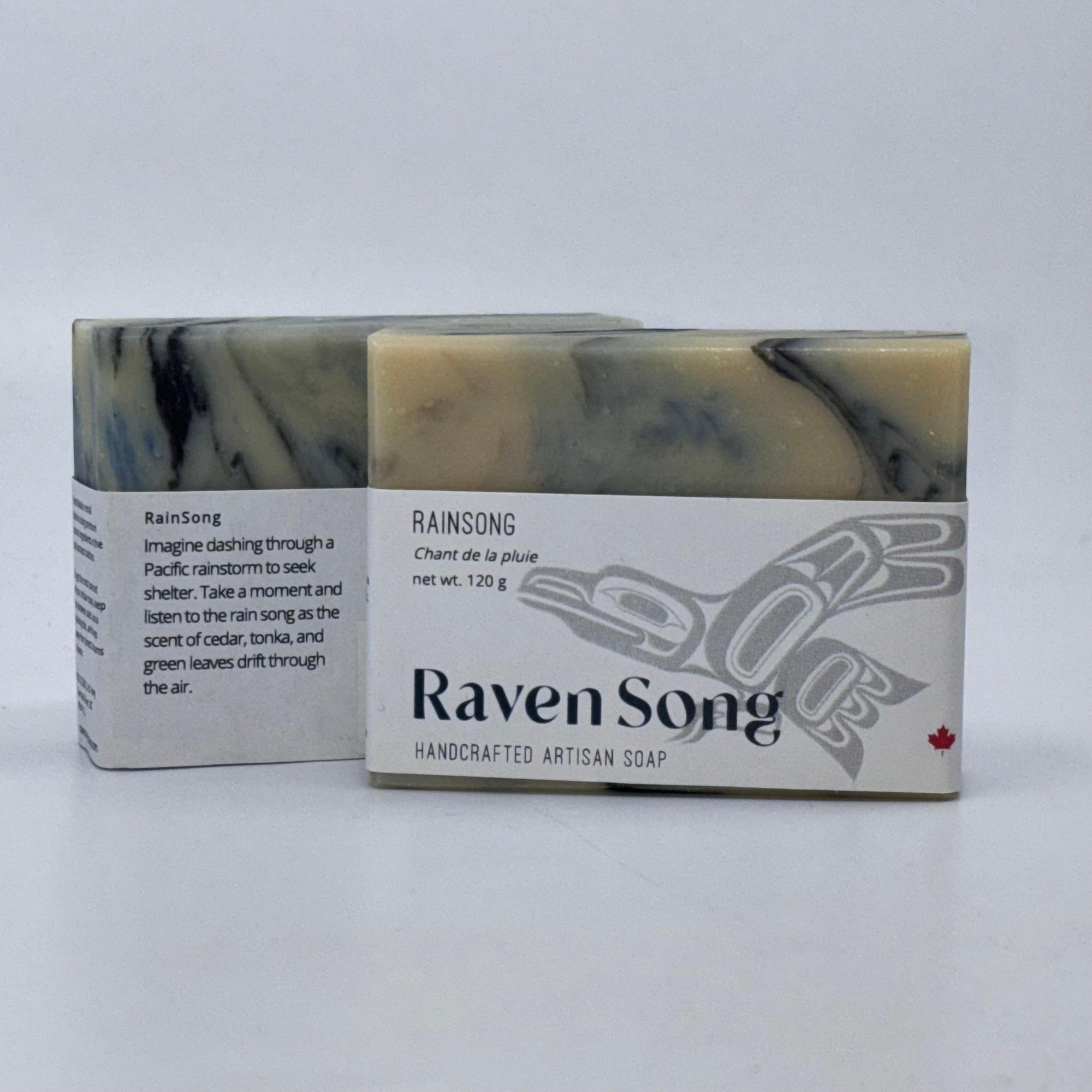 Ravensong Rainsong Soap -  -  - House of Himwitsa Art Gallery