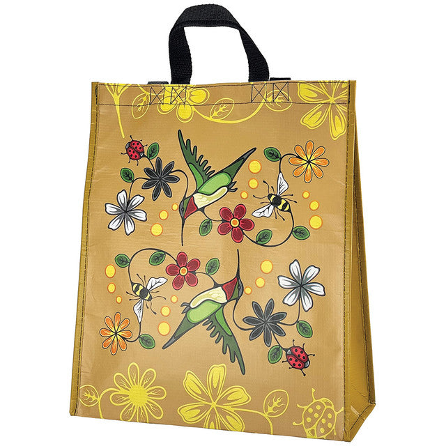 Eco Bag Large Hummingbird