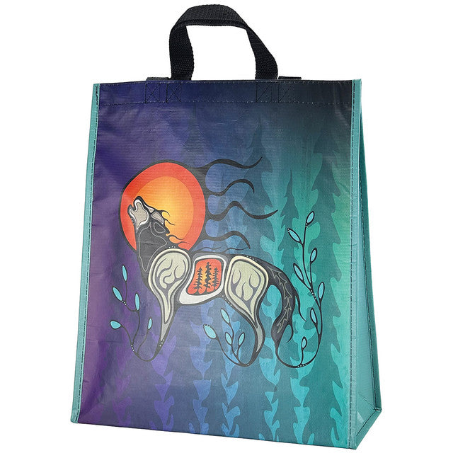 Eco Bag Large Wolf