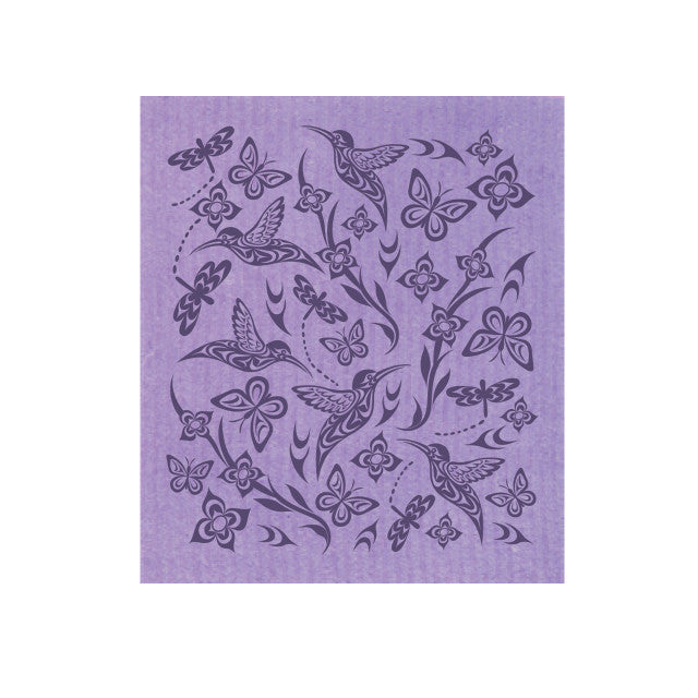 Eco Cloth Simone Diamond Hummingbird