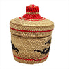 Basket Woven Beargrass  large -  -  - House of Himwitsa Art Gallery