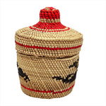 Basket Woven Beargrass  large -  -  - House of Himwitsa Art Gallery