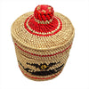 Basket Woven Beargrass  large -  -  - House of Himwitsa Art Gallery