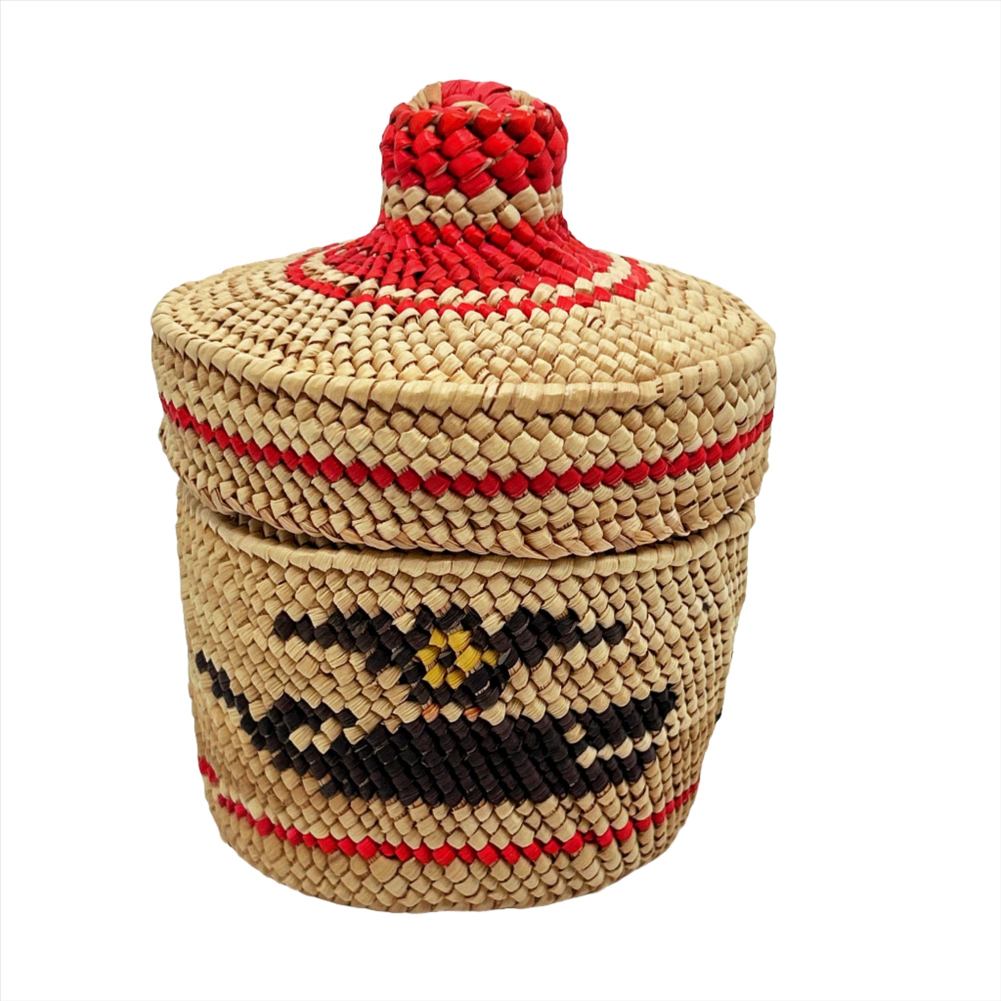 Basket Woven Beargrass  large -  -  - House of Himwitsa Art Gallery