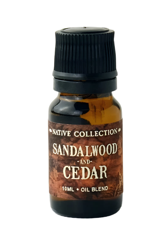 10ml Sandalwood & Cedar - Monague Native Crafts -  - House of Himwitsa Art Gallery