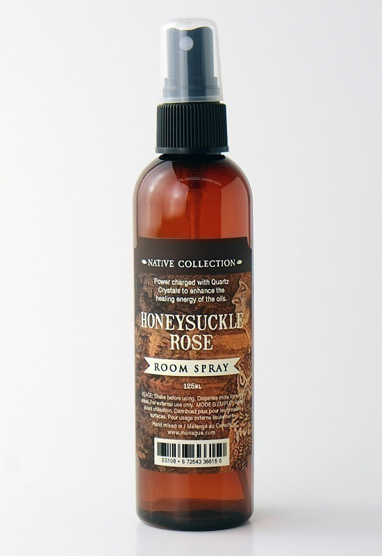 125ml Wholistic Oil Room Spray- Honey Suckle Rose* -  - Room / Body Spray - House of Himwitsa Art Gallery