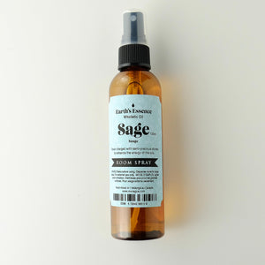 125ml Wholistic Oil Room Spray - Sage - 125ml Wholistic Oil Room Spray - Sage -  - House of Himwitsa Native Art Gallery and Gifts