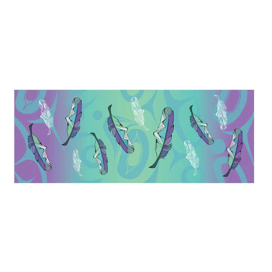 Eco Scarf Healing Feather