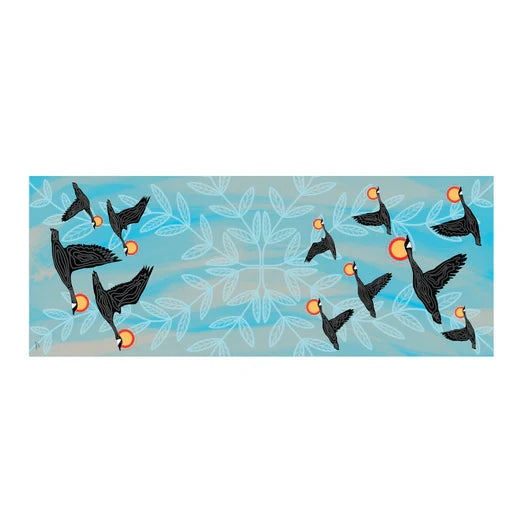 Eco Scarf Niskak Geese