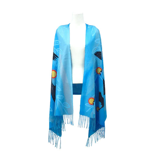 Eco Shawl Niskak Geese
