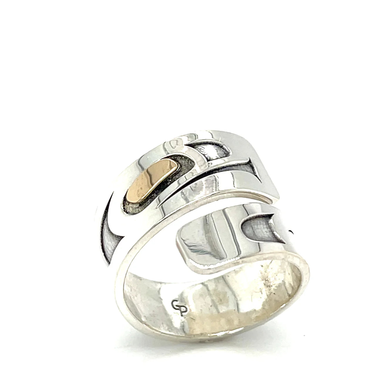 Grant Pauls Silver Wrap Rings
