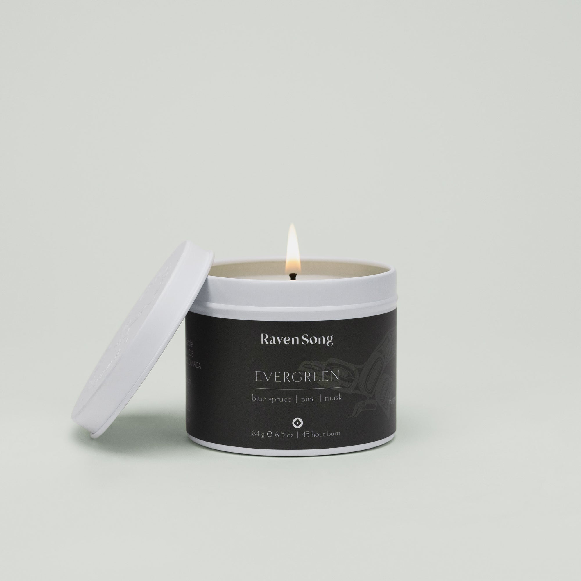 Ravensong Hand Poured Waxed Candles