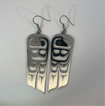 Trisha Thomas Earrings -  - Silver Earrings - House of Himwitsa Art Gallery