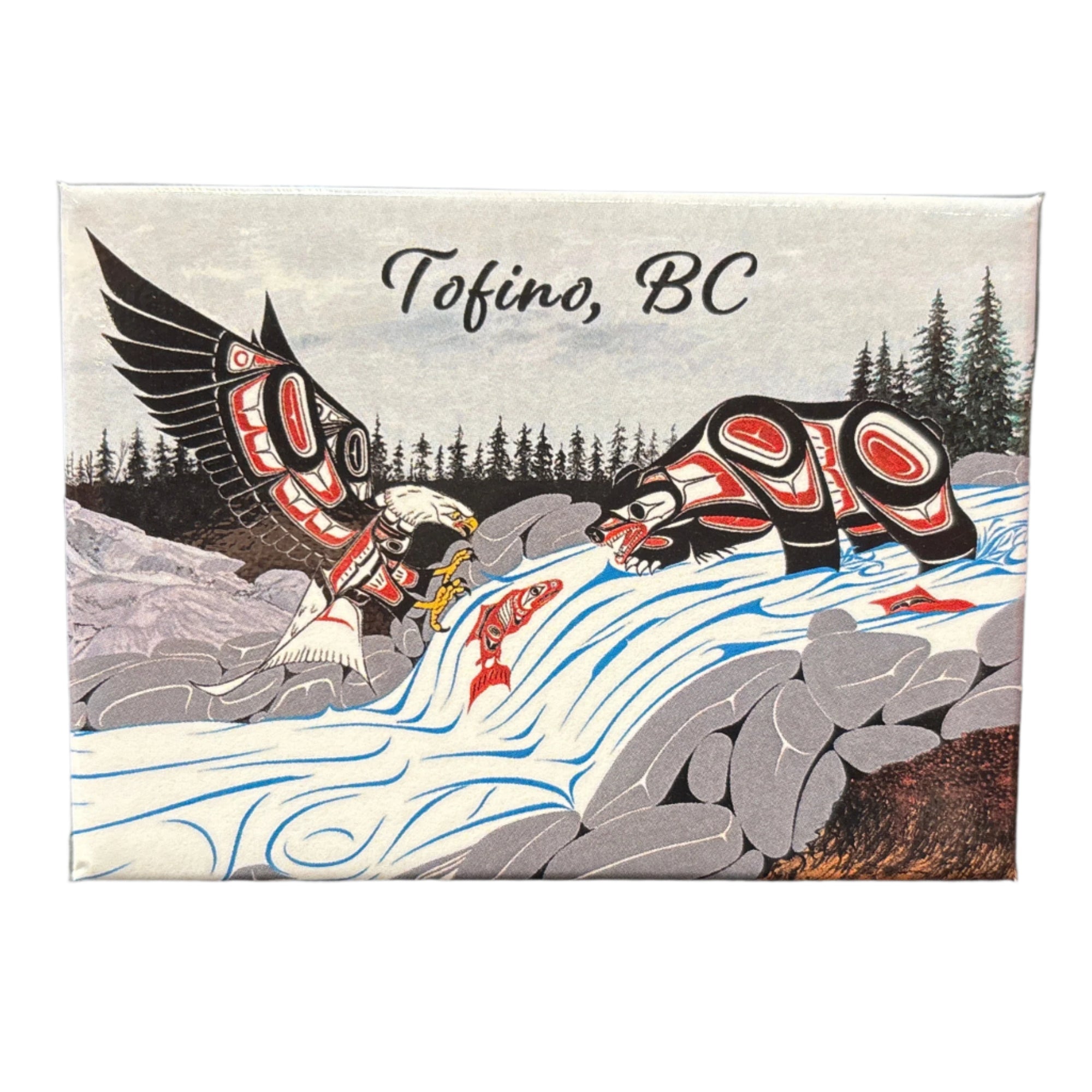 Magnet TOFINO Richard Shorty Cycle Of The Life -  - Magnet - House of Himwitsa Art Gallery