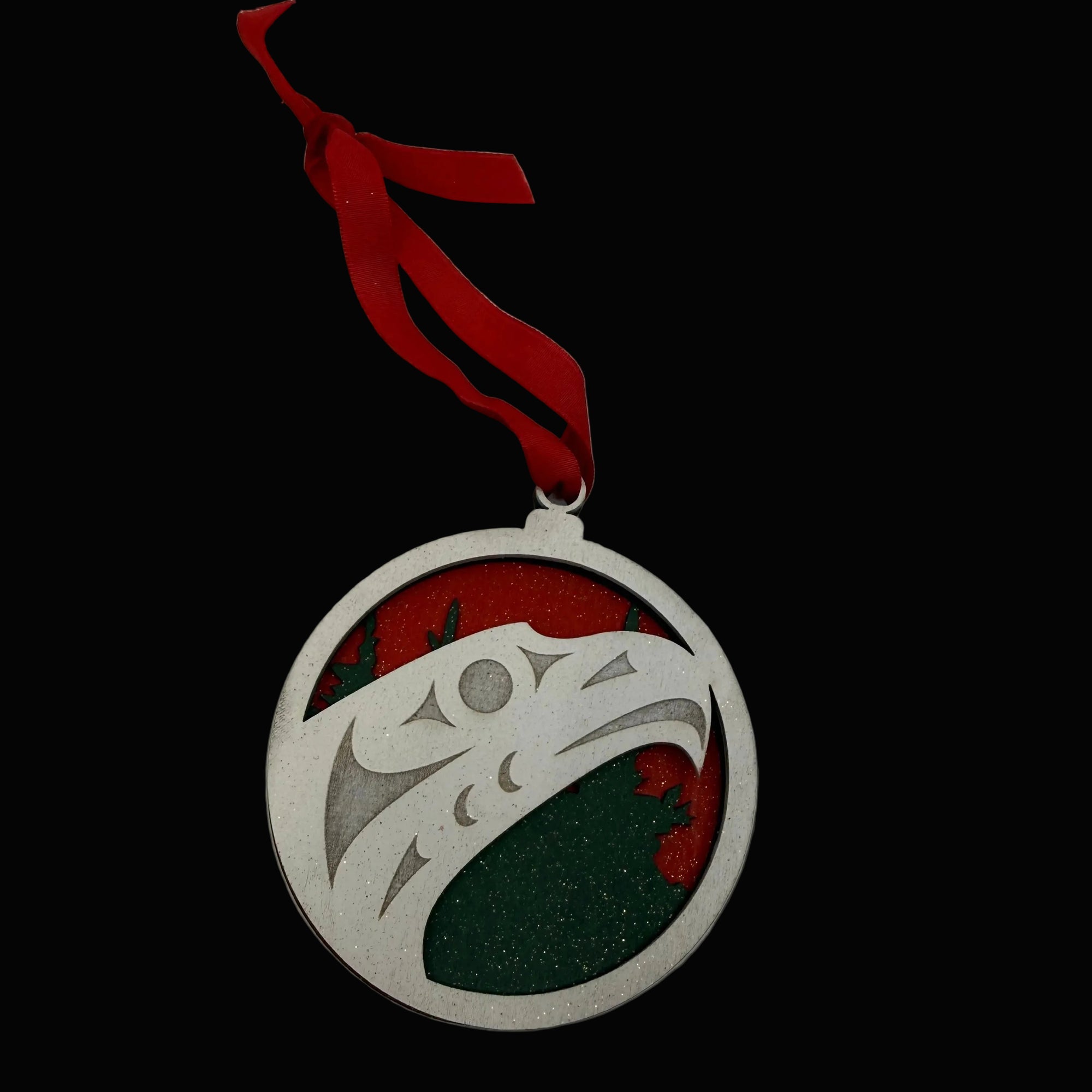 Matt Gong Ornament Eagle Design