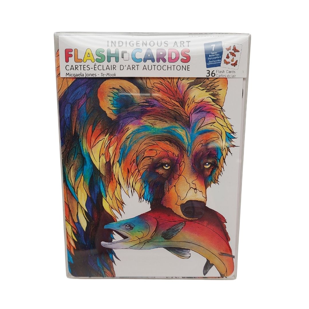 Flashcard Game - Flashcard Game -  - House of Himwitsa Native Art Gallery and Gifts