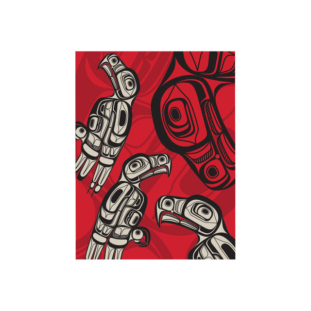 Folding Card Corey Bulpitt Eagle