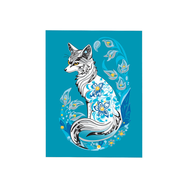 Folding Card Deanna Samuel Foxy