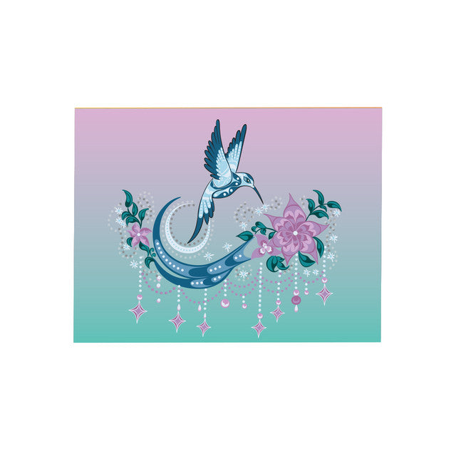 Folding Card Deanna Samuel Hummingbird