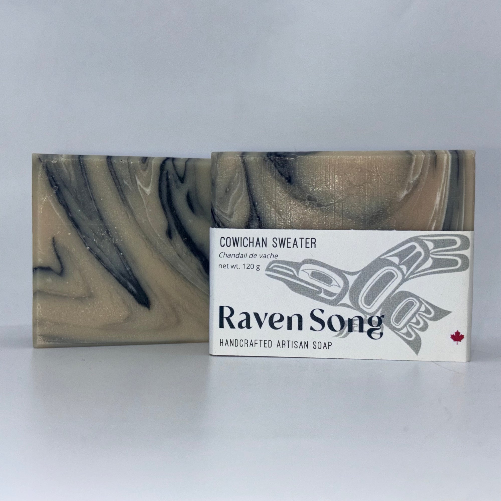 Ravensong Cowichan Sweater Soap -  -  - House of Himwitsa Art Gallery