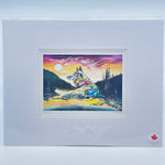 MATTED ART CARDS CARLA JOSEPH - Canadian Art Prints Inc. - Matted Art Card - House of Himwitsa Art Gallery