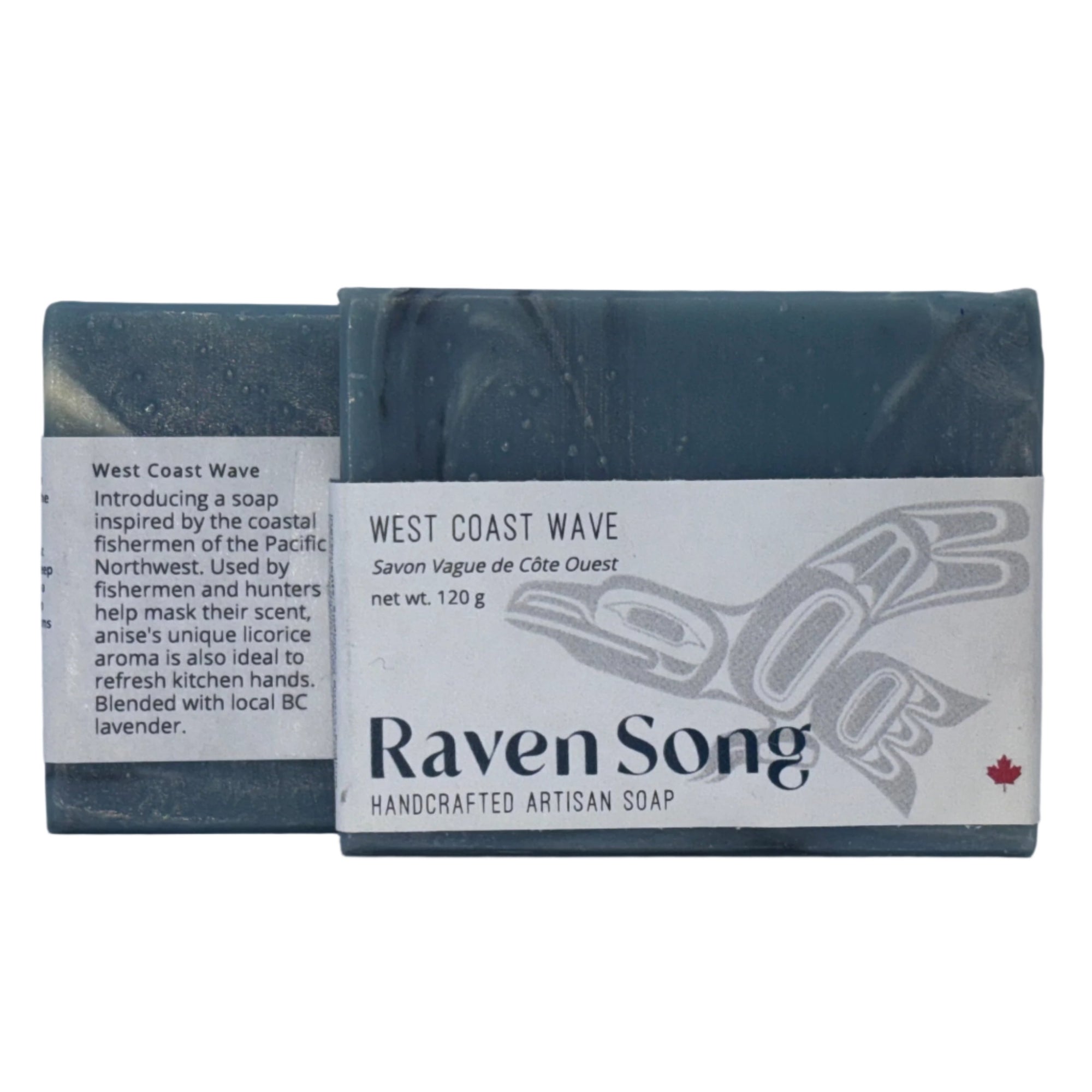 West Coast Wave Soap -  -  - House of Himwitsa Art Gallery