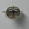 Ron Jackson Hand Crafted 1/2" Silver Circle Comfort Rings - Ron Jackson - Silver Ring - House of Himwitsa Art Gallery