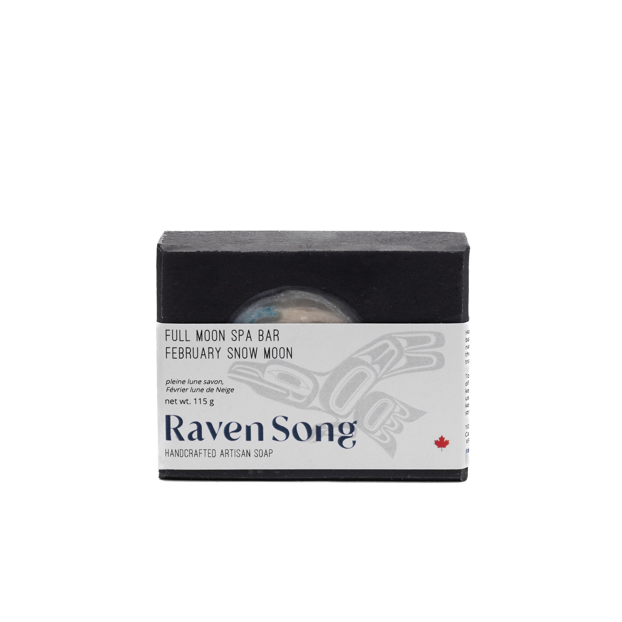 Ravensong Full Moon- February Snow Moon