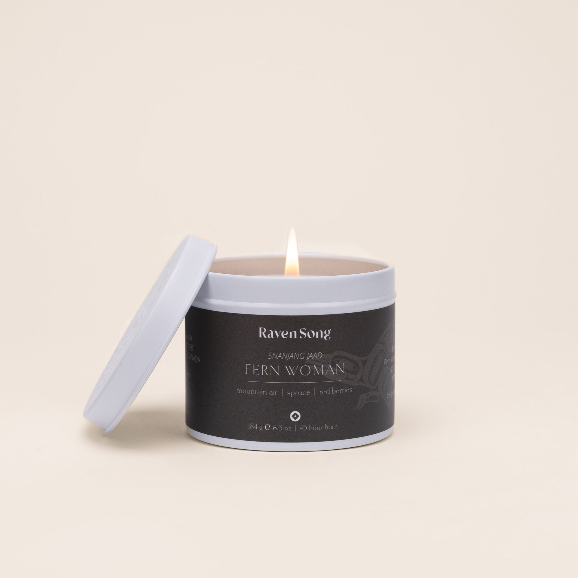Ravensong Hand Poured Waxed Candles