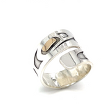 Grant Pauls Silver Wrap Rings
