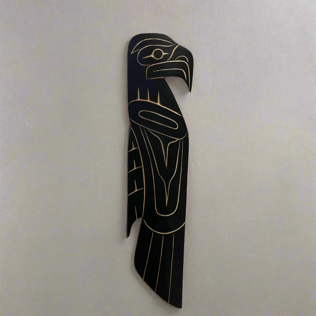 David Louis Panel Eagle -  - Panel - House of Himwitsa Art Gallery