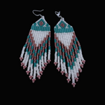 Beaded Earring Girls just want to have more Fun -  - Beaded Earrings - House of Himwitsa Art Gallery