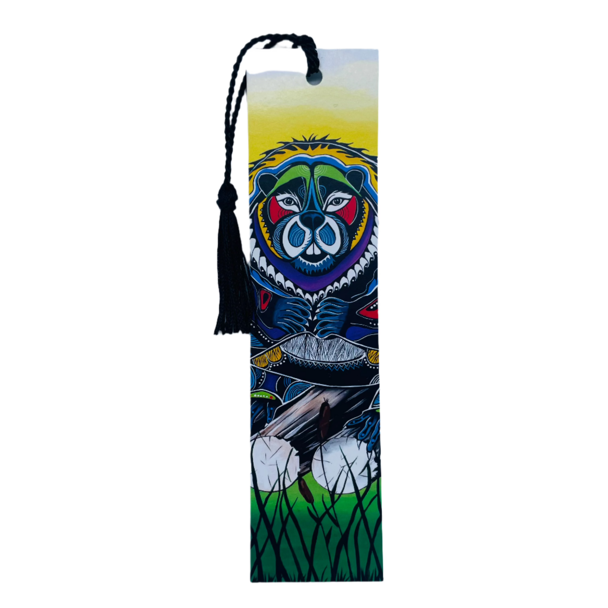 Bookmark Jessica Somers Beaver- Amik - Canadian Art Prints Inc. -  - House of Himwitsa Art Gallery