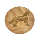 Assorted Engraved Coasters -  - Coasters - House of Himwitsa Art Gallery